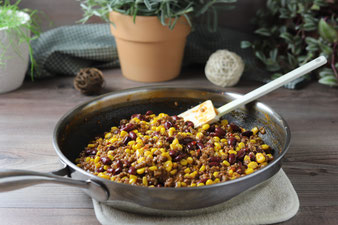 Mexikanisches Tex Mex aus der Pfanne von Pampered Chef