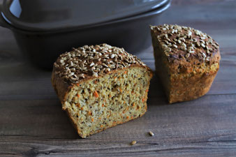 Karottenbrot aus dem kleinen Zaubermeister Lily, Ofenmeister oder Zauberkasten im Pampered Chef Onlineshop bestellen