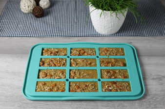 Sesam Müsliriegel im Snack Maker von Pampered Chef Onlineshop bestellen