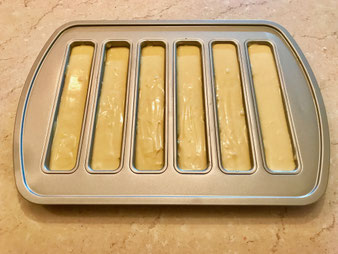 Waffeln aus der Kuchenriegel-Form im Pampered Chef Onlineshop bestellen