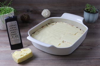 Lasagne im Bäker von Pampered Chef