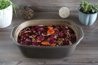 Rinderbraten im Ofenmeister von Pampered Chef