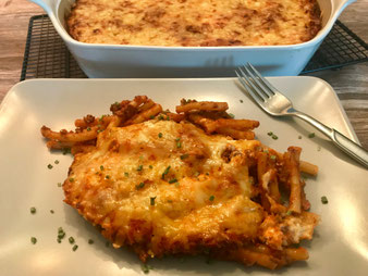 Ofen Makkaroni aus der Ofenhexe, Ofenmeister, Zaubermeister oder im Bäker aus dem Pampered Chef Onlineshop bestellen