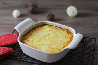 Cannelloni al forno in der Ofenhexe, Ofenmeister oder Bäker von Pamprered Chef mit Edelstahl-Antihaft-Pfannenbräter online im Onlineshop bestellen