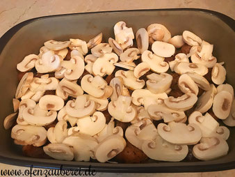 Hähnchen Gyros mit Kartoffel Wedges aus dem Grundset, Ofenhexe und Zauberstein aus dem Pampered Chef Onlineshop bestellen