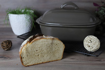 Quarkbrot im Ofenmeister von Pampered Chef