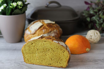 Kürbisbrot im Ofenmeister von Pampered Chef