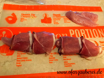 Hähnchen Gemüse Blech auf dem Ofenzauberer vom Pampered Chef Onlineshop