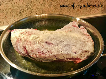Rinderbraten Rinderschmorbraten mit Rahmsauce im Ofenmeister oder Zaubermeister vom Pampered Chef Onlineshop bestellen