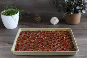 Kirschkuchen im Ofenzauberer