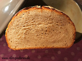 Knusperkruste Mischbrot Brot aus dem Ofenmeister oder Zaubermeister von Pampered Chef