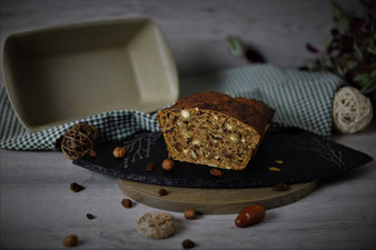 Früchtebrot im kleinen Zaubermeister Lily oder Zauberkasten von Pampered Chef