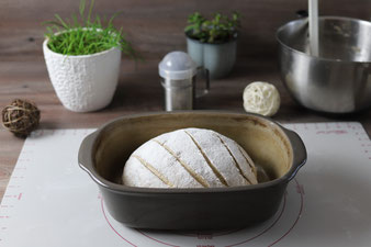 Bauernbrot im Ofenmeister von Pampered Chef aus dem Onlineshop