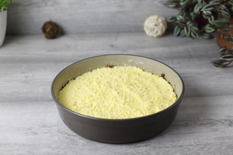 Teigroller und Stoneware rund von Pampered Chef