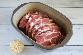 Italienischer Schweinebraten in Tomatensoße aus dem Ofenmeister im Pampered Chef Onlineshop bestellen