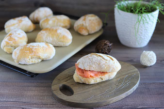 Brötchen auf dem Zauberstein von Pampered Chef