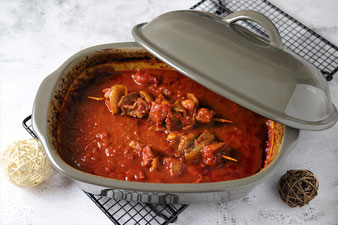 Schaschlik Spieße aus dem Ofenmeister, Zaubermeister, Grundset oder Ofenhexe im Pampered Chef Onlineshop kaufen