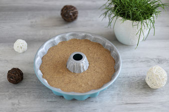 Herbstkuchen Gewürzkuchen Gugelhupf in der Kranzform mit Silikonpinsel und Kuchengitter aus dem Pampered Chef Onlineshop kaufen