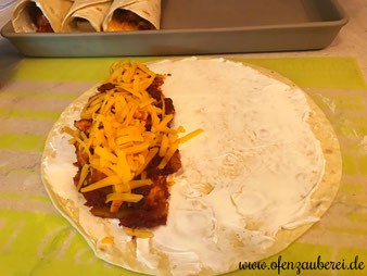 Hähnchen Wraps aus der Pfanne und dem großen Ofenzauberer von Pampered Chef im Onlineshop bestellbar