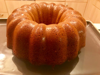Mandel Nougat Gugelhupf Kuchen aus dem Pampered Chef Onlineshop bestellen