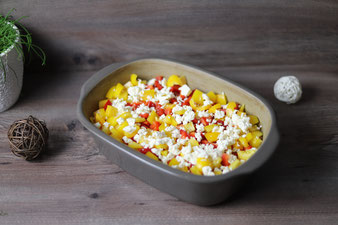 One Pot Pasta Hirtentopf Nudeln Nudelauflauf im Pampered Chef Ofenmeister aus dem Onlineshop
