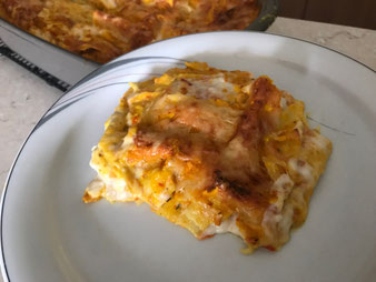 Kürbis Lasagne aus der Ofenhexe vom Pampered Chef Onlineshop bestellen