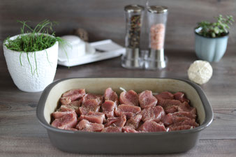 Pampered Chef Schweinefilet