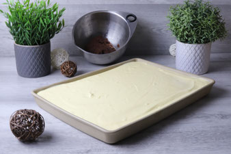 Russischer Zupfkuchen im Ofenzauberer mit Teigroller, Edelstahl-Rührschüssel und Kuchengitter aus dem Pampered Chef Onlineshop