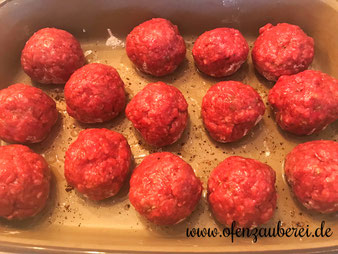 Albondigas spanische Hackfleischbällchen aus der Ofenhexe von Pampered Chef im Onlineshop bestellen