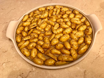 Easy Peasy Tex Mex Kartoffeln auf der White Lady im Pampered Chef Onlineshop bestellen