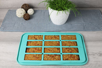 Sesam Müsliriegel im Snack Maker von Pampered Chef Onlineshop bestellen