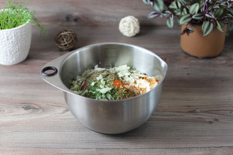 Mittlere Edelstahlschüssel von Pampered Chef