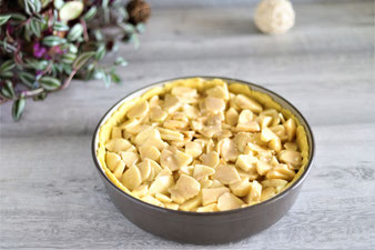 Apfelkuchen mit Pampered Chef