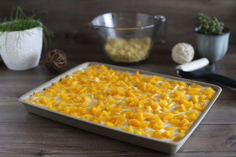 Großer Ofenzauberer James von Pampered Chef mit großer Nixe und Teigroller im Onlineshop bestellen