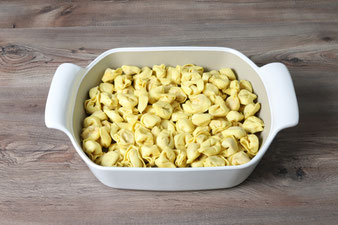 Tortellini mit Lachs in Sahnesauce aus dem großen Bäker, bestellbar im Pampered Chef Onlineshop