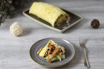 Low Carb Gyrosrolle im Ofenzauberer James plus von Pampered Chef