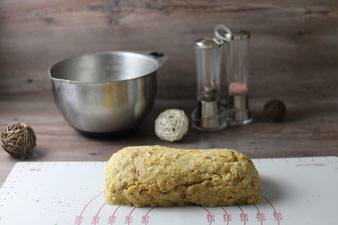 Semmelknödel mit Schweinefilet im Ofenmeister von Pampered Chef
