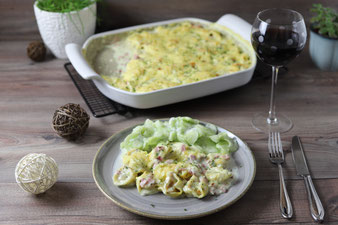 Ofentortellini im flachen Bäker von Pampered Chef aus dem Onlineshop bestellen