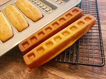 Waffeln aus der Kuchenriegel-Form im Pampered Chef Onlineshop bestellen