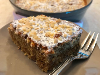 Mallorquinischer Mandelkuchen in der Stoneware rund aus dem Pampered Chef Onlineshop bestellen