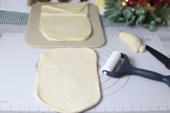 Hefeteig auf dem Zauberstein von Pampered Chef