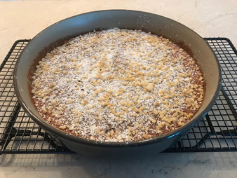 Mallorquinischer Mandelkuchen in der Stoneware rund aus dem Pampered Chef Onlineshop bestellen