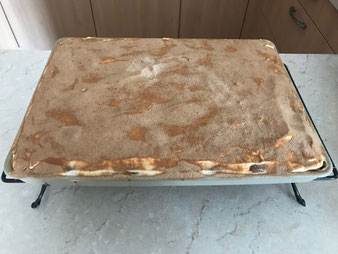 Pfirsich Zimt Schnitten vom großen Ofenzauberer im Pampered Chef Onlineshop bestellen