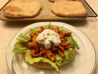 Pita Brote und Gyros auf dem Zauberstein oder Ofenzauberer im Pampered Chef Onlineshop bestellen