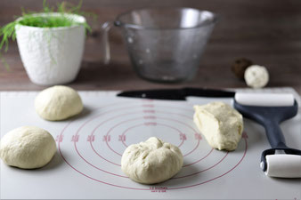 Brot mit Sauerteig Paul das Brot vom Pizzazauberer von Pampered Chef