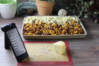Grobe Microplane Käsereibe von Pampered Chef im Onlineshop kaufen