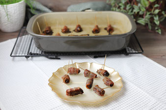Datteln im Speckmantel von Pampered Chef