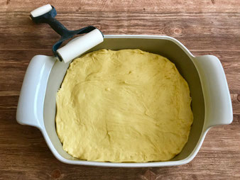 Nuss Streuselkuchen Hefekuchen im großen Bäker aus dem Pampered Chef Onlineshop bestellen