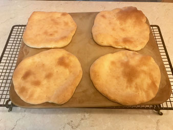 Pita Brote und Gyros auf dem Zauberstein oder Ofenzauberer im Pampered Chef Onlineshop bestellen