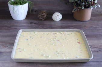 Rhabarberkuchen im Ofenzauberer James von Pampered Chef®